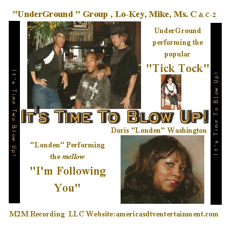 New CD "It's Time To Blow Up"