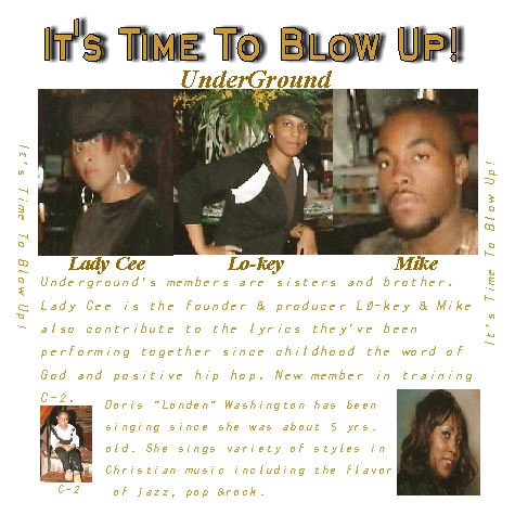 New CD "It's Time To Blow Up".